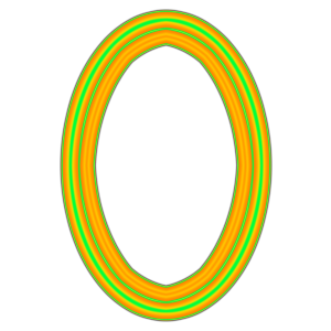 Oval 20x30